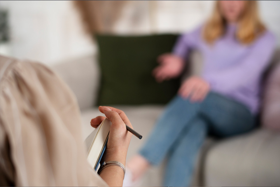psychotherapist in Canada